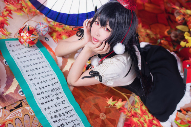 射命丸『東方Project』／Banko（X：@banko003）、撮影：まさもり（X：@msmr0880）