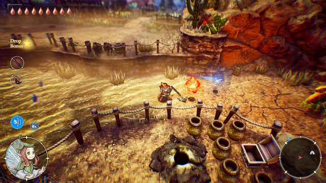 HD-2D初のアクションRPG『冒険家エリオットの千年物語』は、令和に楽しめる“遊ぶ手が止まらない、あの頃”のゲームだ！ 体験版で早くもハマりそう【プレイレポ】