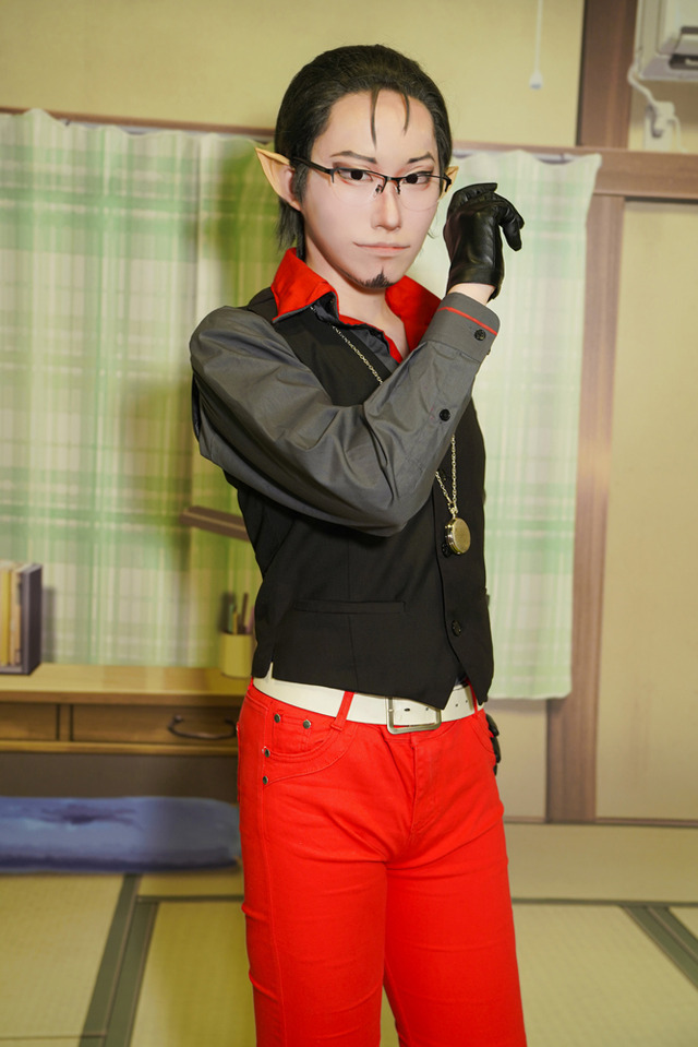 ベリル・ガット／酸素（X：@tetsukuzu_cos）