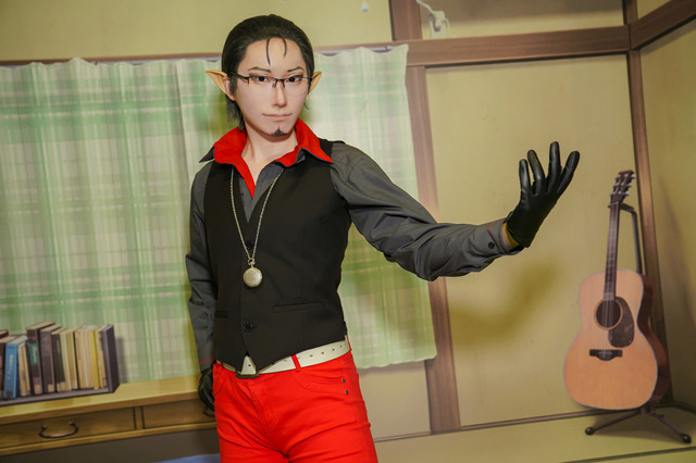ベリル・ガット／酸素（X：@tetsukuzu_cos）