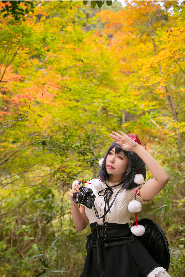 射命丸『東方Project』／Banko（X：@banko003）