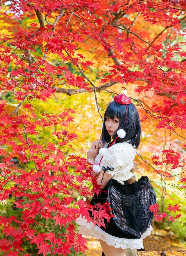 射命丸『東方Project』／Banko（X：@banko003）