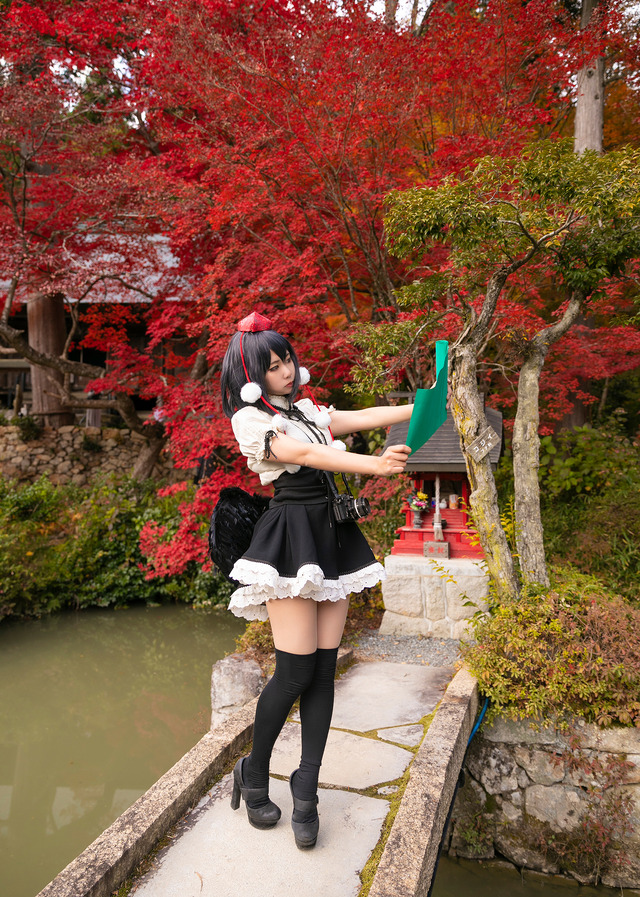 射命丸『東方Project』／Banko（X：@banko003）