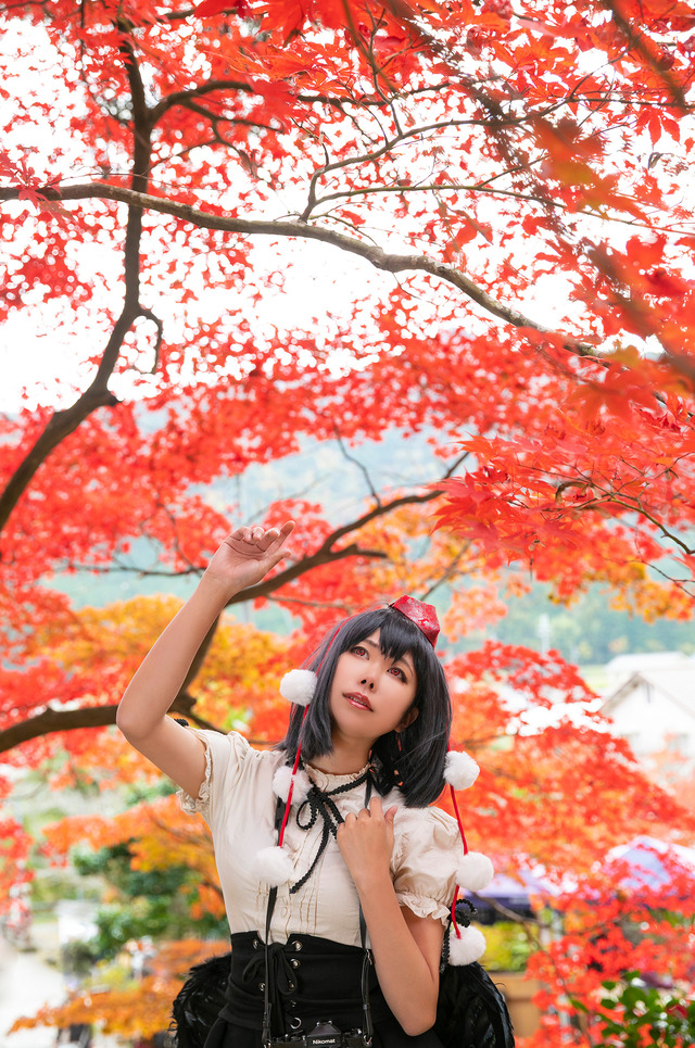 射命丸『東方Project』／Banko（X：@banko003）