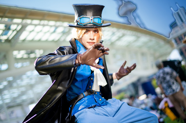 サボ「ONE PIECE」／きょへ（X：@cos_khy）