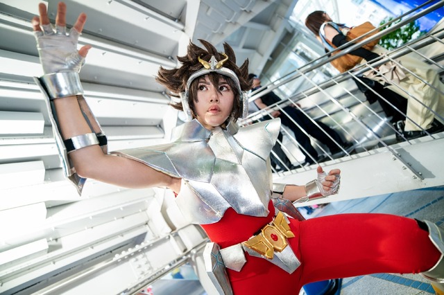 ペガサス星矢「聖闘士星矢」／りぃたろす（X：@ryitaros）