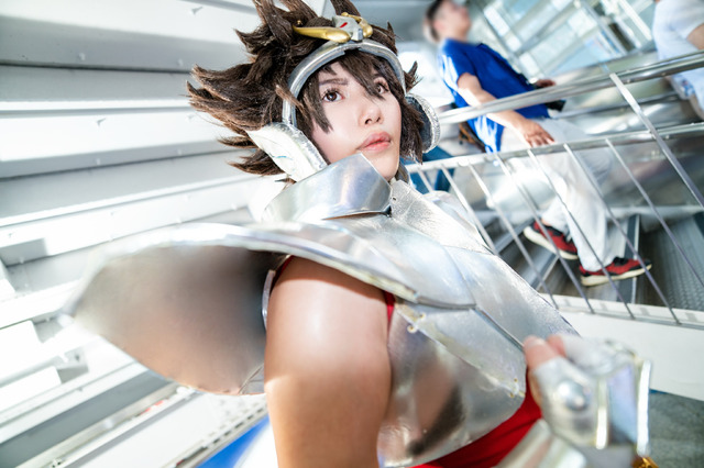 ペガサス星矢「聖闘士星矢」／りぃたろす（X：@ryitaros）