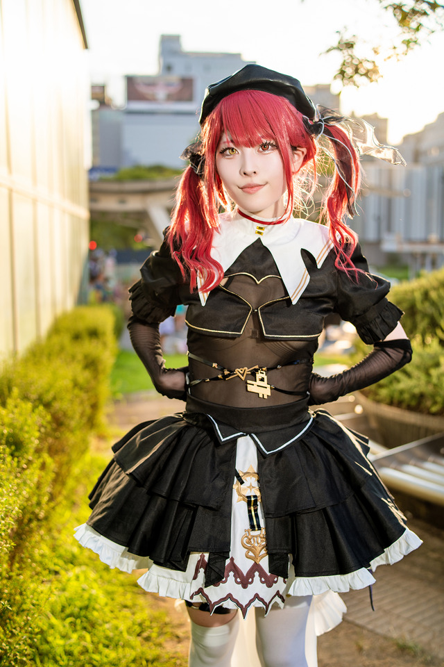 宝鐘マリン「ホロライブ」／るぃね（X：04.Cosplay）