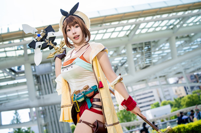 ライザリン・シュタウト『ライザのアトリエ』／僕プリ（X：@kimimo_purin）