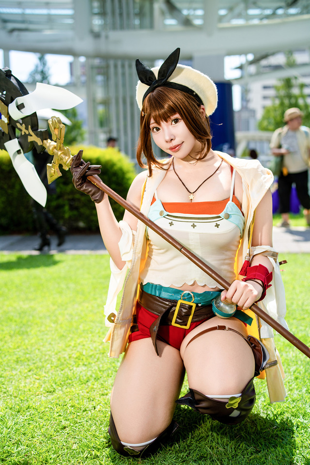 ライザリン・シュタウト『ライザのアトリエ』／僕プリ（X：@kimimo_purin）