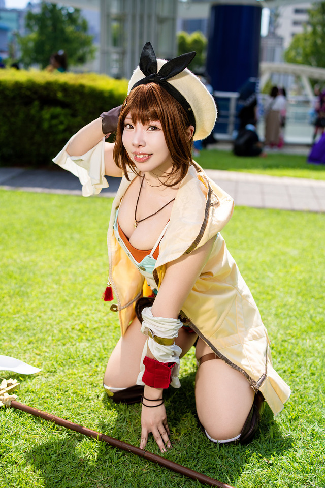ライザリン・シュタウト『ライザのアトリエ』／僕プリ（X：@kimimo_purin）