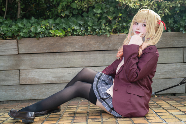 星川サラ「にじさんじ」／りり（X：@riri__cos1）