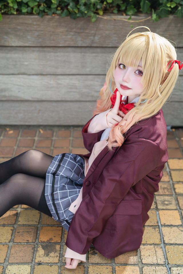 星川サラ「にじさんじ」／りり（X：@riri__cos1）