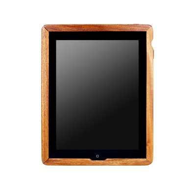 木のぬくもりを感じるiPhone4＆iPad用ウッドカバー「もくデジ－MOKUDIGI－」登場
