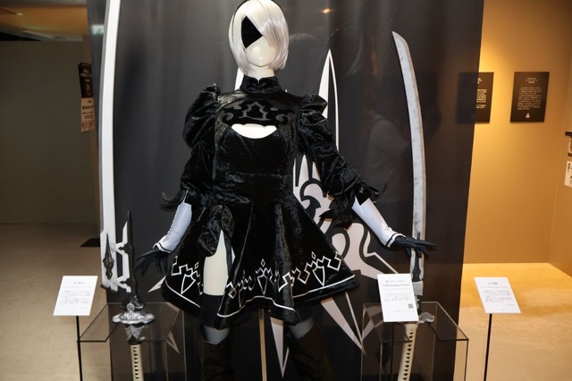 『ニーア』シリーズ15周年記念の展覧会で思い出を辿る…！「NieR 15th Anniversary EXHIBITION 消セナイ記録」レポート