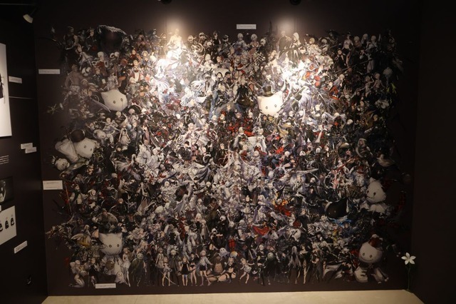 『ニーア』シリーズ15周年記念の展覧会で思い出を辿る…！「NieR 15th Anniversary EXHIBITION 消セナイ記録」レポート
