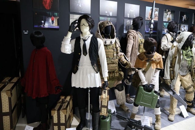 『ニーア』シリーズ15周年記念の展覧会で思い出を辿る…！「NieR 15th Anniversary EXHIBITION 消セナイ記録」レポート