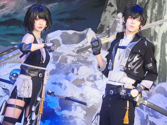 『鳴潮』×『パニグレ』がてんこ盛り！美女コスプレイヤーにもいっぱい会えた「KUROFEST」フォトレポート