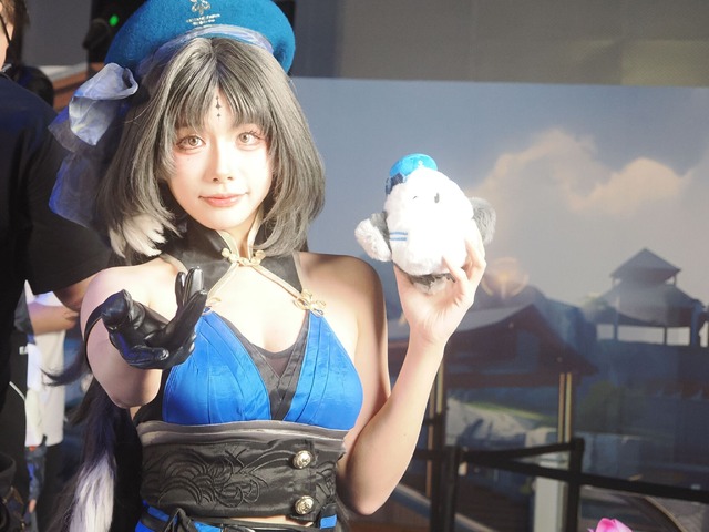 『鳴潮』×『パニグレ』がてんこ盛り！美女コスプレイヤーにもいっぱい会えた「KUROFEST」フォトレポート