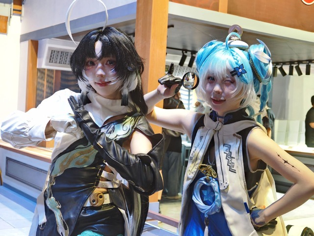 『鳴潮』×『パニグレ』がてんこ盛り！美女コスプレイヤーにもいっぱい会えた「KUROFEST」フォトレポート