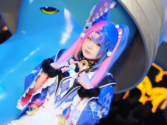 『鳴潮』×『パニグレ』がてんこ盛り！美女コスプレイヤーにもいっぱい会えた「KUROFEST」フォトレポート