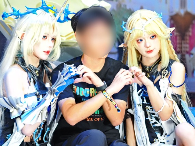 『鳴潮』×『パニグレ』がてんこ盛り！美女コスプレイヤーにもいっぱい会えた「KUROFEST」フォトレポート