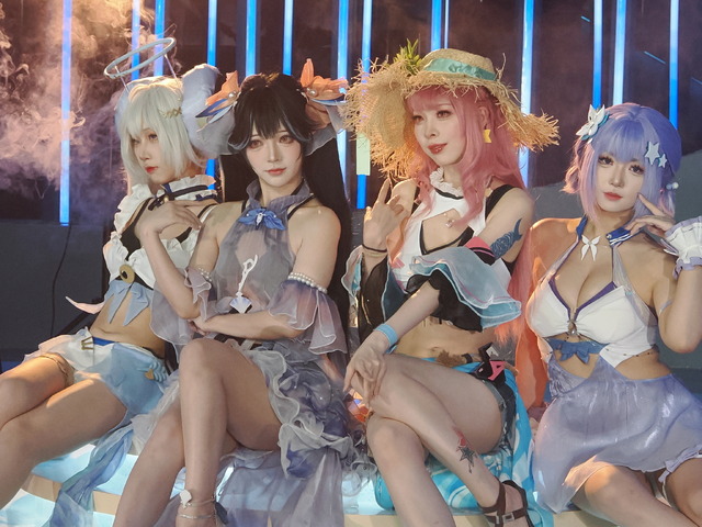 『鳴潮』×『パニグレ』がてんこ盛り！美女コスプレイヤーにもいっぱい会えた「KUROFEST」フォトレポート