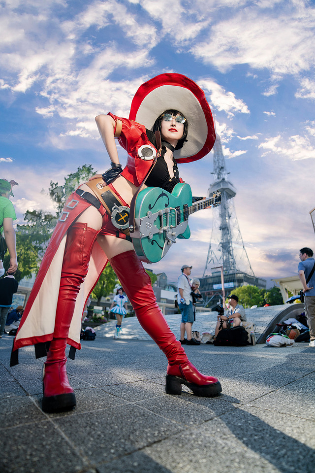 イノ『GUILTY GEAR -STRIVE-』／mirio（X：@levi12250602）