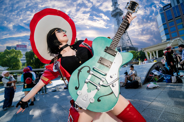 イノ『GUILTY GEAR -STRIVE-』／mirio（X：@levi12250602）