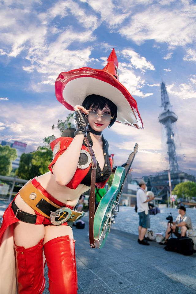 イノ『GUILTY GEAR -STRIVE-』／mirio（X：@levi12250602）