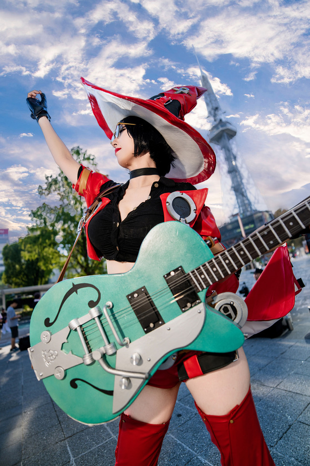 イノ『GUILTY GEAR -STRIVE-』／mirio（X：@levi12250602）