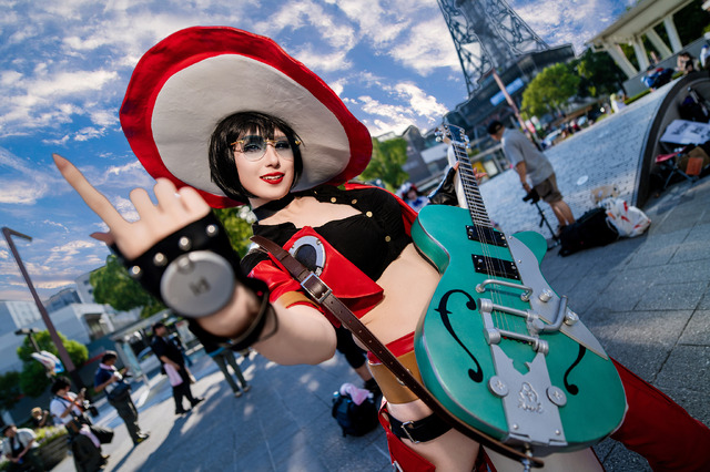 イノ『GUILTY GEAR -STRIVE-』／mirio（X：@levi12250602）