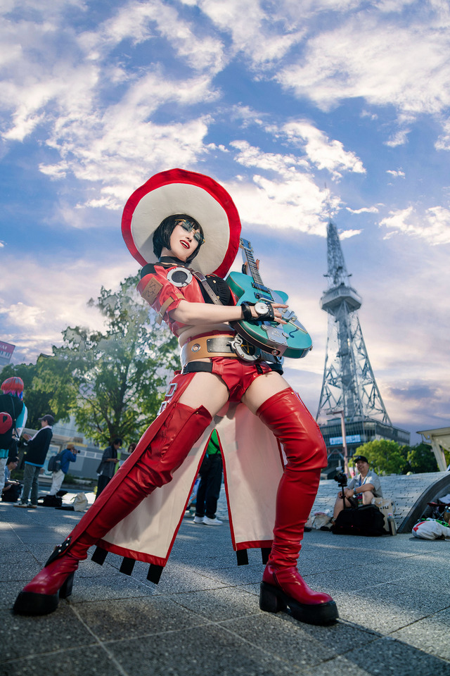 イノ『GUILTY GEAR -STRIVE-』／mirio（X：@levi12250602）