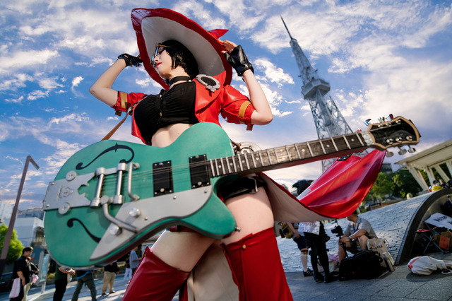 イノ『GUILTY GEAR -STRIVE-』／mirio（X：@levi12250602）