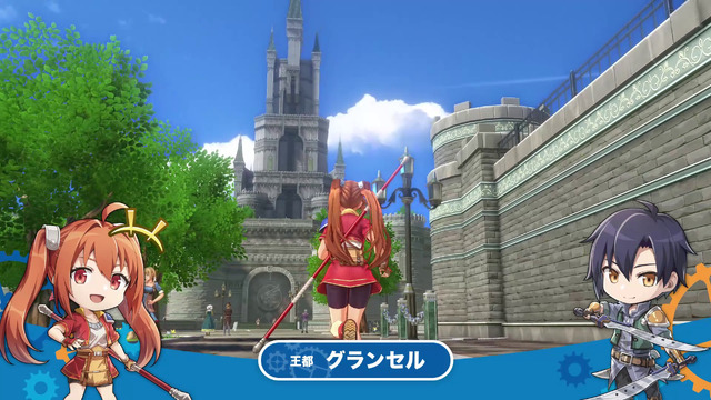 謎の青年「ロランス」も…！『空の軌跡 the 1st』キャラクター情報が更新ー「王都グランセル」など紹介の新トレーラー公開