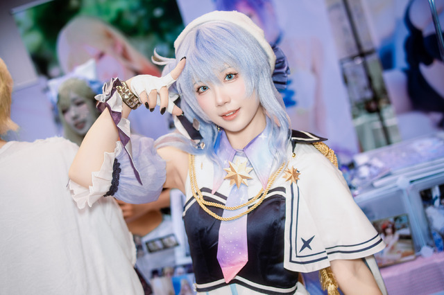 星街すいせい「ホロライブ」／キノコ菇菇（Instagram：kinoko_gu）