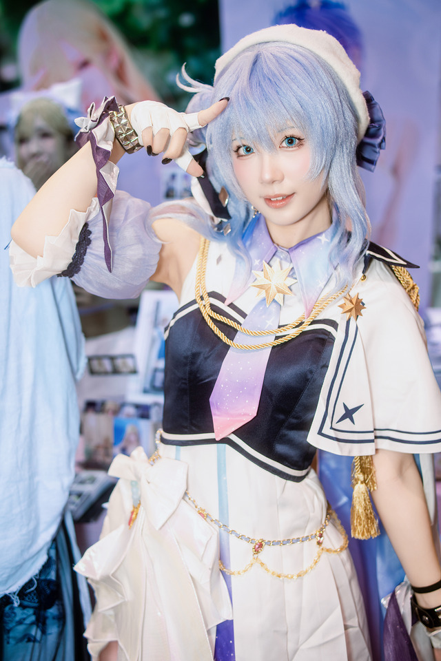 星街すいせい「ホロライブ」／キノコ菇菇（Instagram：kinoko_gu）