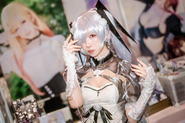 シンデレラ『勝利の女神:NIKKE』/火火(Instagram:ka______f)