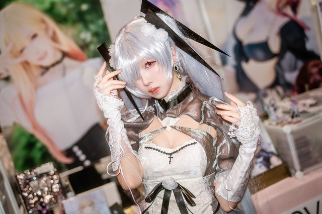 シンデレラ『勝利の女神:NIKKE』/火火(Instagram:ka______f)
