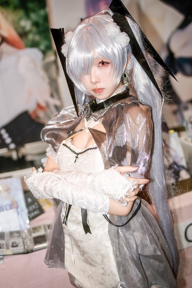 シンデレラ『勝利の女神:NIKKE』/火火(Instagram:ka______f)