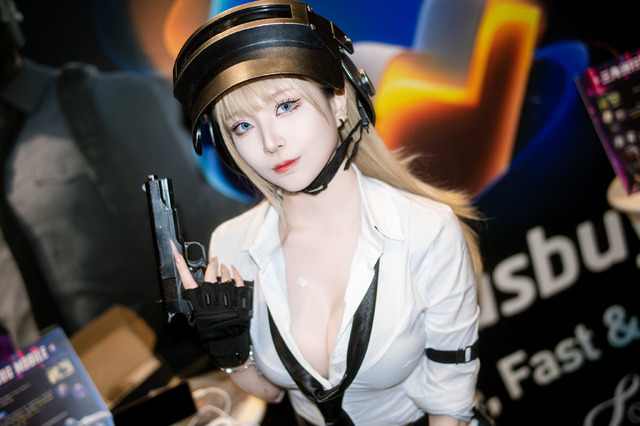 『PUBG MOBILE』／青青子Js（Instagram：lyq01777）