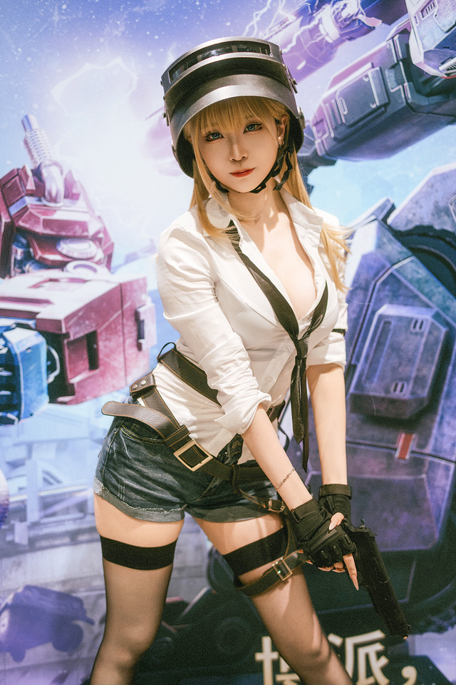 『PUBG MOBILE』／青青子Js（Instagram：lyq01777）