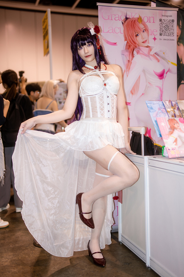 ミハラ『勝利の女神:NIKKE』／Grace Kaori W（Instagram：gracekirara）