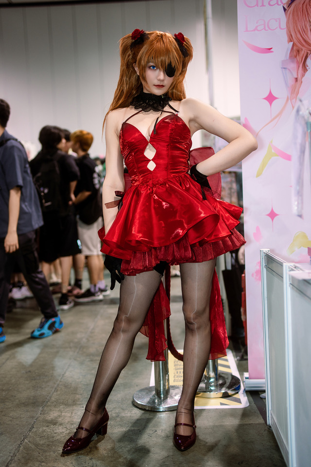 アスカ「ヱヴァンゲリヲン新劇場版」／Grace Kaori W（Instagram：gracekirara）