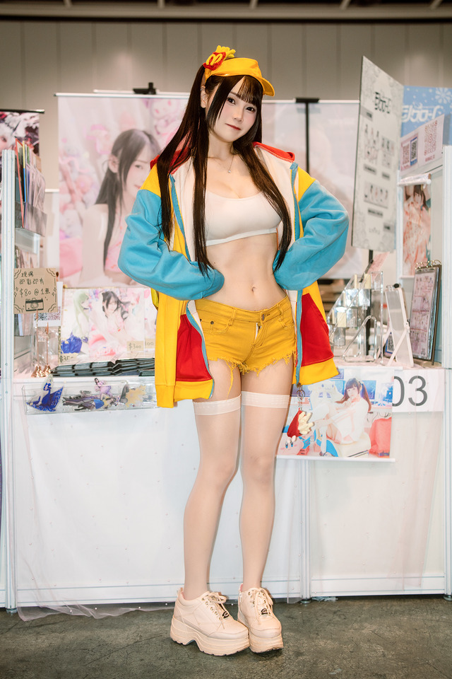 マクドナルドの店員／CU Una 張芷璇（Instagram：cu_una_）