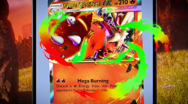 『ポケポケ』にメガシンカポケモンが参戦！「メガギャラドスex 」「メガバシャーモex」「メガチルタリスex」らがお披露目