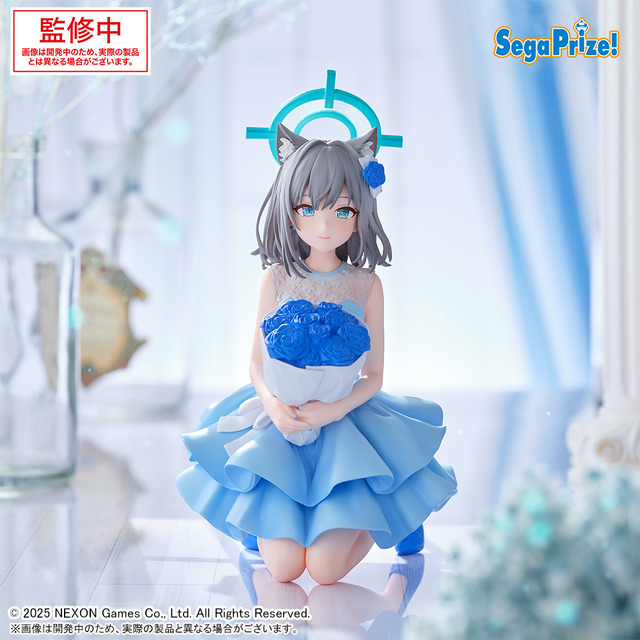 『ブルアカ』新作プライズ情報が公開！「ホシノ」らフィギュアをはじめ、ペロロクッションなどさまざなアイテムを続々展開