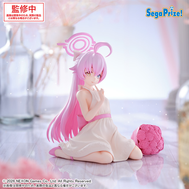 『ブルアカ』新作プライズ情報が公開！「ホシノ」らフィギュアをはじめ、ペロロクッションなどさまざなアイテムを続々展開