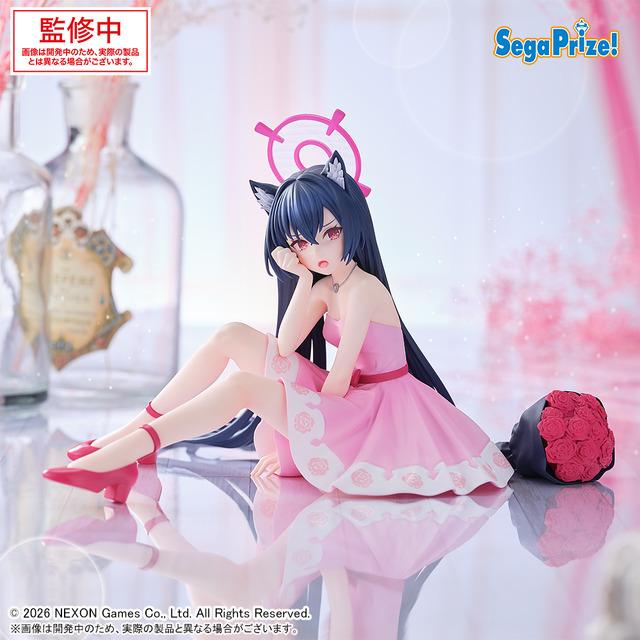 『ブルアカ』新作プライズ情報が公開！「ホシノ」らフィギュアをはじめ、ペロロクッションなどさまざなアイテムを続々展開