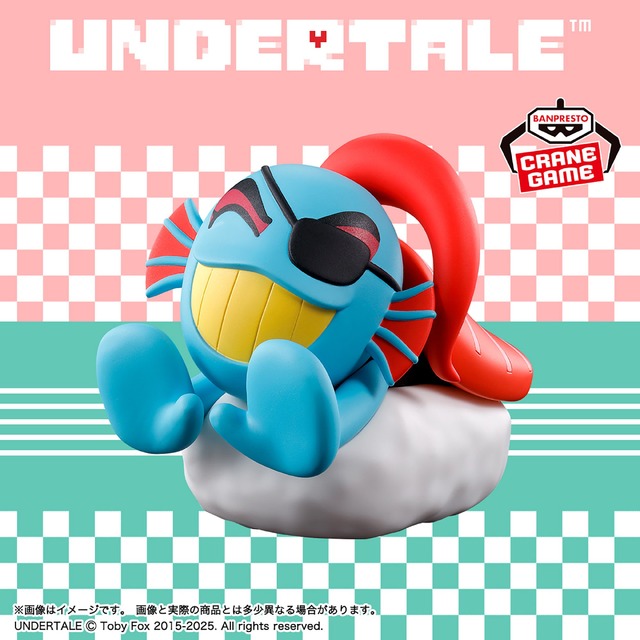 『UNDERTALE』サンズが“ホットドック”に!? 可愛いフィギュアがクレーンゲーム向けに8月21日より登場―アンダインは“お寿司”で立体化
